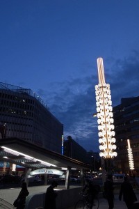 栄の照明